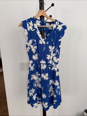41 hawthorn milania short sleeve dress 41 HAWTHORN Boho Maxi Dress Botanical Short Sleeve Casual Traveler Sur